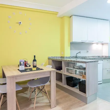 Apartament Zurriola - Beachside Comfort