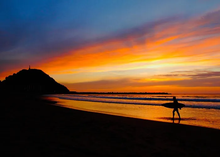 Zurriola - Beachside Comfort Lägenhet