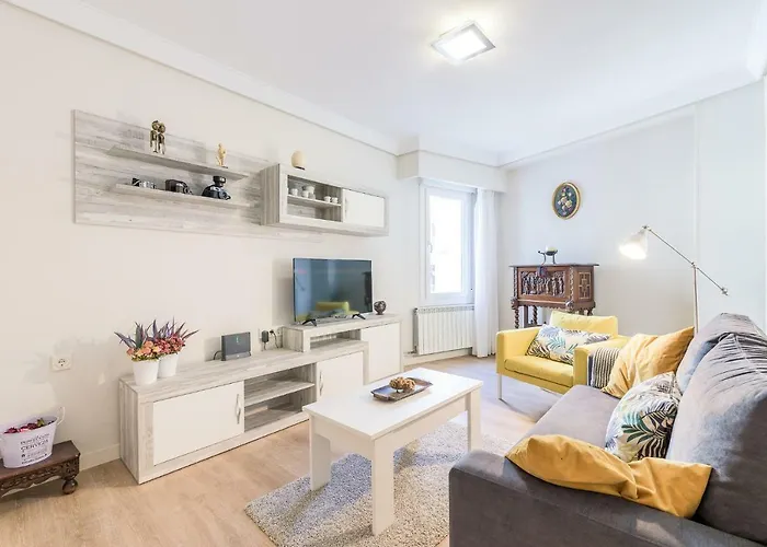 شقة Zurriola - Beachside Comfort