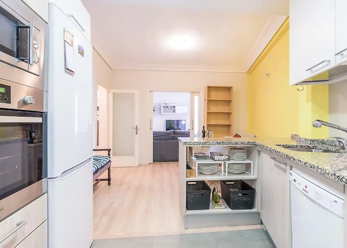 شقة Zurriola - Beachside Comfort سان سيباستيان