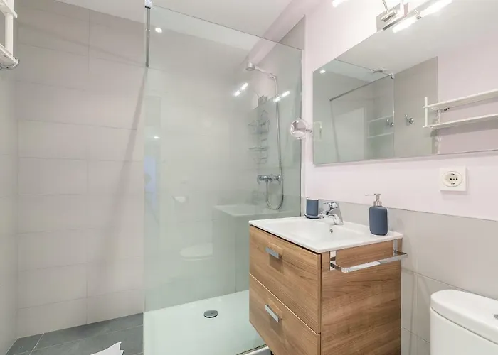 شقة Zurriola - Beachside Comfort سان سيباستيان