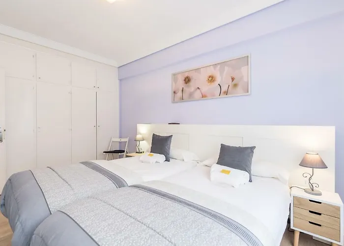 شقة Zurriola - Beachside Comfort سان سيباستيان