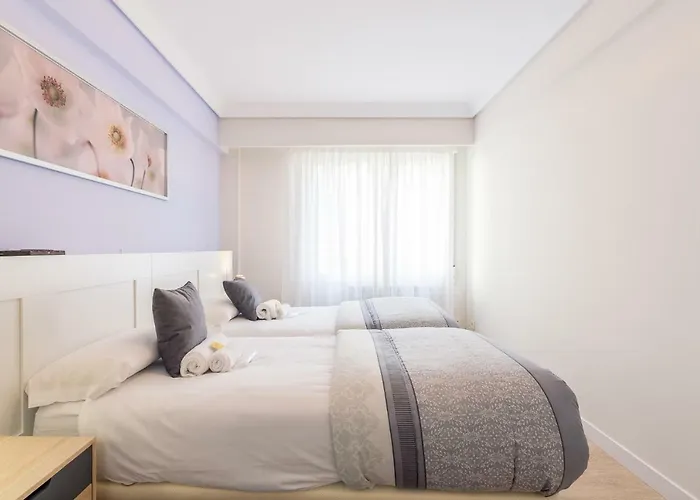 Zurriola - Beachside Comfort شقة *