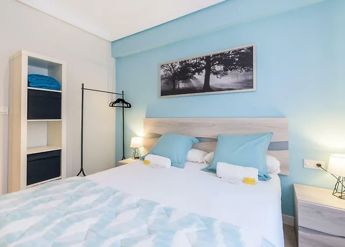 شقة Zurriola - Beachside Comfort